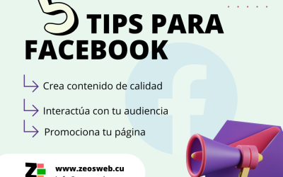 5 Tips para Facebook