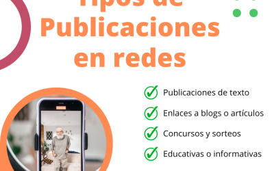 Aprende los Tipos de Publicaciones en las Redes Sociales