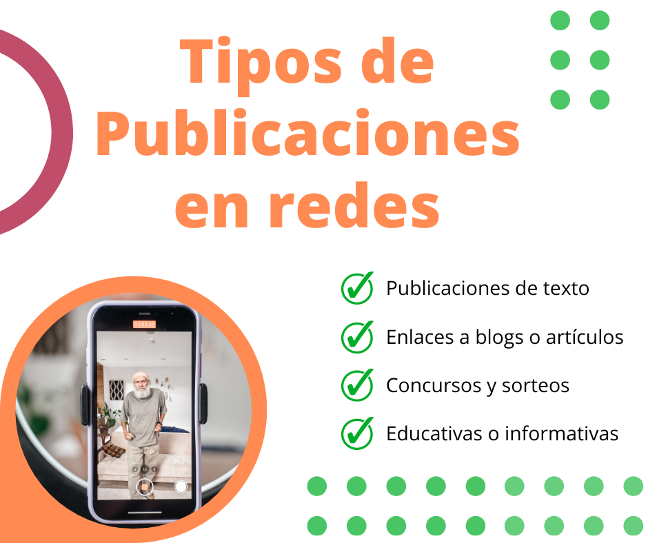 tipos de publicaciones en redes sociales, estrategias de contenido, marketing digital, publicaciones efectivas.